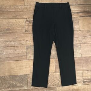 3/$20 H&M Black Pant Trousers Straight Leg Cropped Size 8